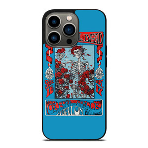 GRATEFUL DEAD SKULL iPhone 13 Pro Case Cover GRATEFUL DEAD SKULL iPhone 13 Pro Case Cover
