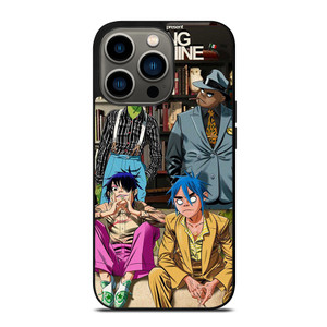 GORILLAZ BAND SONG MACHINE iPhone 13 Pro Case Cover GORILLAZ BAND SONG MACHINE iPhone 13 Pro Case Cover