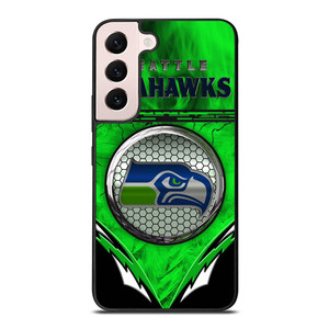 SEATTLE SEAHAWKS THE BLUE WAVE Samsung Galaxy S22 Plus Case Cover SEATTLE SEAHAWKS THE BLUE WAVE Samsung Galaxy S22 Plus Case Cover