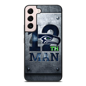 SEATTLE SEAHAWKS 12TH MAN Samsung Galaxy S22 Plus Case Cover