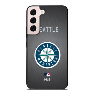 SEATTLE MARINERS MLB LOGO 2 Samsung Galaxy S22 Plus Case Cover