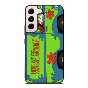 SCOOBY DOO MYSTERY MACHINE CAR Samsung Galaxy S22 Plus Case Cover SCOOBY DOO MYSTERY MACHINE CAR Samsung Galaxy S22 Plus Case Cover