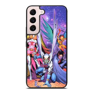 SCIENCE NINJA TEAM GATCHAMAN CARTOON Samsung Galaxy S22 Plus Case Cover