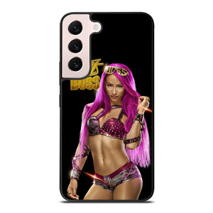 SASHA BANKS LEGIT 3 Samsung Galaxy S22 Plus Case Cover