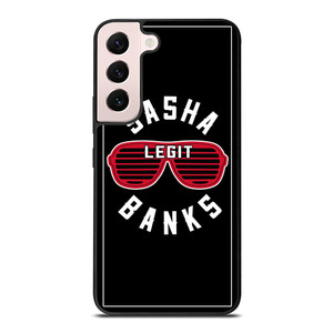 SASHA BANKS LEGIT 1 Samsung Galaxy S22 Plus Case Cover