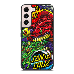 SANTA CRUZ SKATEBOARDS HELLBOY Samsung Galaxy S22 Plus Case Cover SANTA CRUZ SKATEBOARDS HELLBOY Samsung Galaxy S22 Plus Case Cover