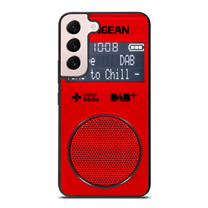 SANGEAN RED RADIO Samsung Galaxy S22 Plus Case Cover SANGEAN RED RADIO Samsung Galaxy S22 Plus Case Cover