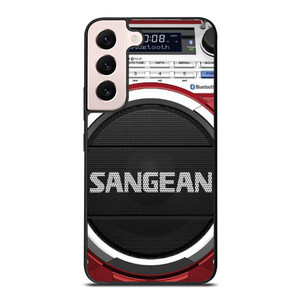 SANGEAN RED RADIO SPEAKER Samsung Galaxy S22 Plus Case Cover SANGEAN RED RADIO SPEAKER Samsung Galaxy S22 Plus Case Cover