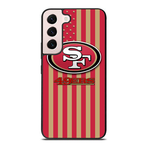 SAN FRANCISCO 49ERS AMERICAN Samsung Galaxy S22 Plus Case Cover SAN FRANCISCO 49ERS AMERICAN Samsung Galaxy S22 Plus Case Cover