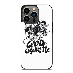 GOOD CHARLOTTE ART LOGO iPhone 13 Pro Case Cover GOOD CHARLOTTE ART LOGO iPhone 13 Pro Case Cover