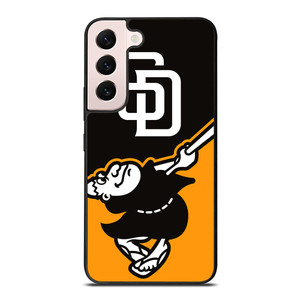 SAN DIEGO PADRES MLB ICON Samsung Galaxy S22 Plus Case Cover SAN DIEGO PADRES MLB ICON Samsung Galaxy S22 Plus Case Cover