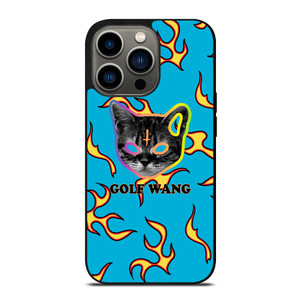 GOLF WANG FLAME ODD FUTURE 2 iPhone 13 Pro Case Cover