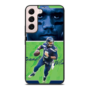 RUSSELL WILSON SEAHAWKS FOOTBALL Samsung Galaxy S22 Plus Case Cover
