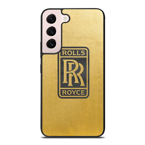 ROLLS ROYCE LOGO GOLD Samsung Galaxy S22 Plus Case Cover