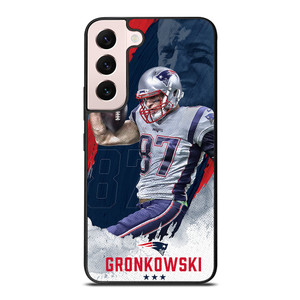 ROB GRONKOWSKI PATRIOTS 87 Samsung Galaxy S22 Plus Case Cover ROB GRONKOWSKI PATRIOTS 87 Samsung Galaxy S22 Plus Case Cover