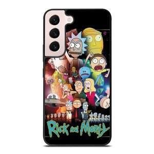 RICK AND MORTY COLLAGE NEW Samsung Galaxy S22 Plus Case Cover RICK AND MORTY COLLAGE NEW Samsung Galaxy S22 Plus Case Cover
