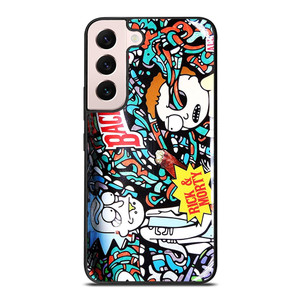 RICK AND MORTY BACKWOODS Samsung Galaxy S22 Plus Case Cover