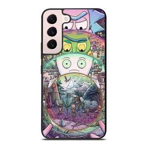 RICK AND MORTY ART 2 Samsung Galaxy S22 Plus Case Cover