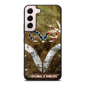 REALTREE DEER CAMO USA Samsung Galaxy S22 Plus Case Cover REALTREE DEER CAMO USA Samsung Galaxy S22 Plus Case Cover