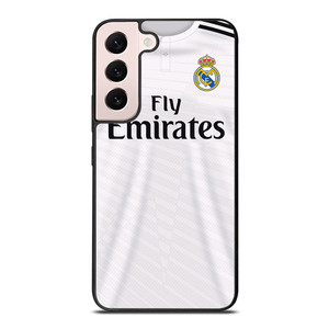 REAL MADRID JERSEY Samsung Galaxy S22 Plus Case Cover REAL MADRID JERSEY Samsung Galaxy S22 Plus Case Cover
