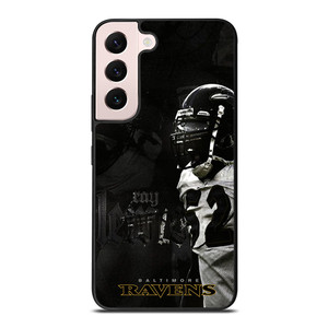 RAY LEWIS RAVENS 52 Samsung Galaxy S22 Plus Case Cover