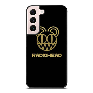 RADIOHEAD LOGO GOLD Samsung Galaxy S22 Plus Case Cover