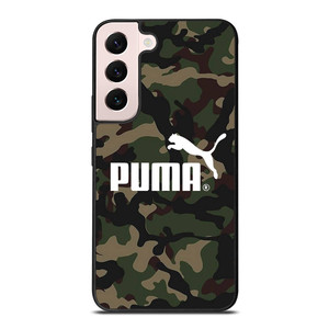 PUMA CAMO LOGO Samsung Galaxy S22 Plus Case Cover PUMA CAMO LOGO Samsung Galaxy S22 Plus Case Cover