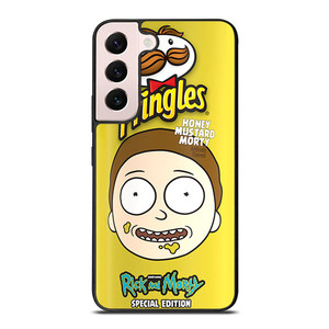 PRINGLES POTATO CHIPS RICK AND MORTY Samsung Galaxy S22 Plus Case Cover