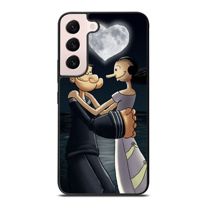 POPEYE AND OLIVE LOVE Samsung Galaxy S22 Plus Case Cover POPEYE AND OLIVE LOVE Samsung Galaxy S22 Plus Case Cover