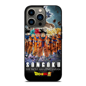 GOKU DRAGON BALL SUPER SAIYAN iPhone 13 Pro Case Cover