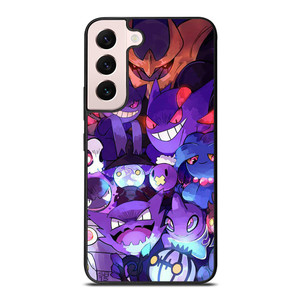 POKEMON GENGAR DARK Samsung Galaxy S22 Plus Case Cover POKEMON GENGAR DARK Samsung Galaxy S22 Plus Case Cover