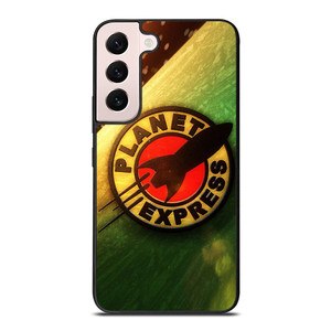 PLANET EXPRESS 3D LOGO 2 Samsung Galaxy S22 Plus Case Cover