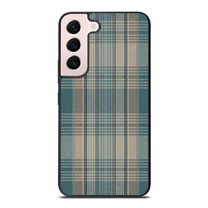 PLAID GREY Samsung Galaxy S22 Plus Case Cover