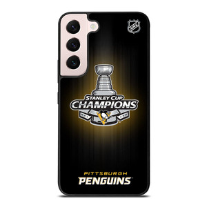 PITTSBURGH PENGUINS STANLEY CHAMPIONS Samsung Galaxy S22 Plus Case Cover