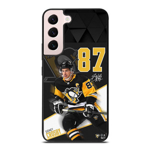 PITTSBURGH PENGUINS SIDNEY CROSBY 87 Samsung Galaxy S22 Plus Case Cover