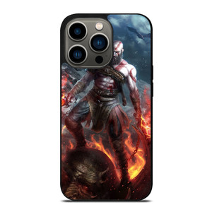 GOD OF WAR KRATOS iPhone 13 Pro Case Cover