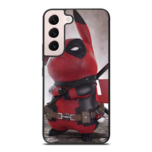 PIKACHU DEADPOOL Samsung Galaxy S22 Plus Case Cover PIKACHU DEADPOOL Samsung Galaxy S22 Plus Case Cover