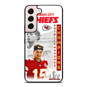 PATRICK MAHOMES KC CHIEFS Samsung Galaxy S22 Plus Case Cover
