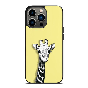 GIRAFFE PRETTY iPhone 13 Pro Case Cover GIRAFFE PRETTY iPhone 13 Pro Case Cover