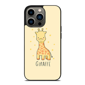 GIRAFFE LITTLE iPhone 13 Pro Case Cover GIRAFFE LITTLE iPhone 13 Pro Case Cover