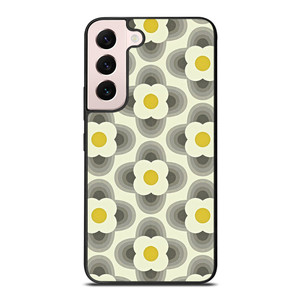 ORLA KIELY GREY PETAL Samsung Galaxy S22 Plus Case Cover