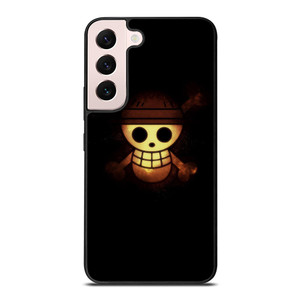 ONE PIECE STRAW HAT GOLD LOGO Samsung Galaxy S22 Plus Case Cover