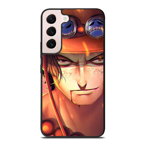 ONE PIECE ACE FACE Samsung Galaxy S22 Plus Case Cover