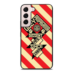 OBEY PROPAGANDA 2 Samsung Galaxy S22 Plus Case Cover