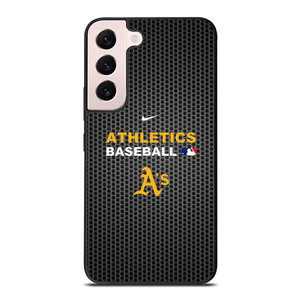 OAKLAND ATHLETICS METAL LOGO 2 Samsung Galaxy S22 Plus Case Cover OAKLAND ATHLETICS METAL LOGO 2 Samsung Galaxy S22 Plus Case Cover