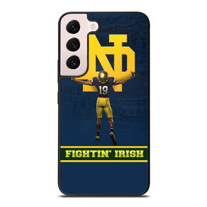 NOTRE DAME ND LOGO Samsung Galaxy S22 Plus Case Cover