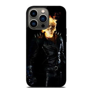 GHOST RIDER SKULL iPhone 13 Pro Case Cover
