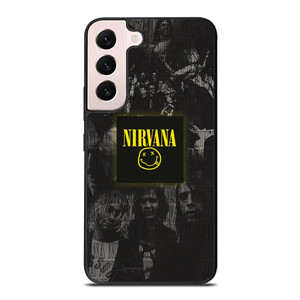 NIRVANA ROCK BAND LOGO Samsung Galaxy S22 Plus Case Cover