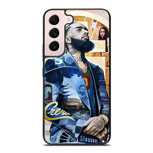 NIPSEY HUSSLE CRENSHAW Samsung Galaxy S22 Plus Case Cover