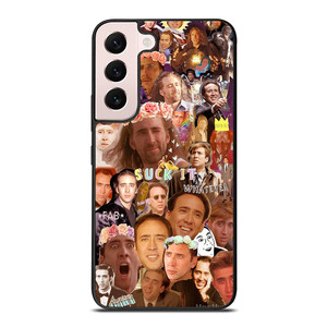 NICOLAS CAGE COLLAGE 2 Samsung Galaxy S22 Plus Case Cover